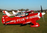 G-FCUK @ EGHP - NEW YEARS DAY FLY-IN - by BIKE PILOT