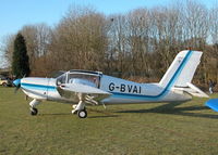 G-BVAI @ EGHP - NEW YEARS DAY FLY-IN - by BIKE PILOT