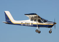G-OALH @ EGNL - Privately owned - by vickersfour