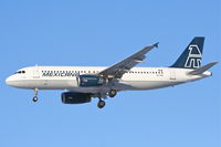 XA-UAH @ KORD - Mexicana A320-231, MXA808, arriving RWY 28 KORD from MMM (Monterrey).Y - by Mark Kalfas
