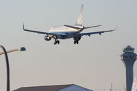 N635RW @ KORD - Shuttle America ERJ-170, TCF7556, arriving KORD RWY 28 from KCLT. - by Mark Kalfas