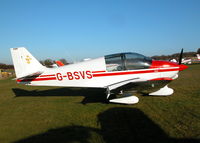 G-BSVS @ EGHP - NEW YEARS DAY FLY-IN - by BIKE PILOT