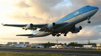 PH-BFG @ TNCM - KLM PH-BFG departing TNCM - by Daniel Jef