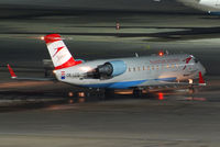 OE-LCQ @ VIE - Austrian arrows Canadair Regional Jet CRJ200LR - by Chris J