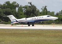 N441FX @ LAL - Flexjet Lear 45 - by Florida Metal