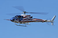 N6093B @ GPM - At Eurocopter - Grand Prairie, TX - by Zane Adams