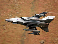 ZA600 - Royal Air Force Tornado GR4 (c/n BS039) operated by the Marham Wing, coded '065'. Taken at Dunmail Raise, Cumbria. - by vickersfour