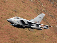 ZA600 - Royal Air Force Tornado GR4 (c/n BS039) operated by the Marham Wing, coded '065'. Taken at Dunmail Raise, Cumbria. - by vickersfour
