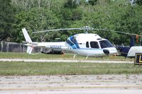 N550AE @ LAL - Eurocopter AS355NP