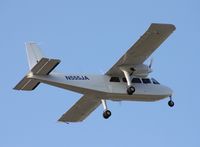 N555JA @ LAL - BN-2 Islander - by Florida Metal