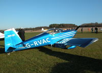 G-RVAC @ EGHP - NEW YEARS DAY FLY-IN - by BIKE PILOT