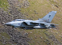 ZG726 - Royal Air Force Tornado GR4A operated by the Marham Wing, coded '125'. Taken at Dunmail Raise, Cumbria. - by vickersfour