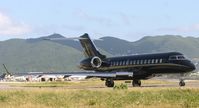 G-CEYL @ TNCM - G-CEYL entering the active runway for take off - by Daniel Jef