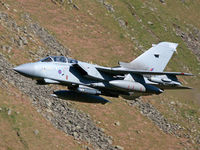 ZA395 - Royal Air Force Tornado GR4A (c/n BS062) operated by the Marham Wing, coded '009'. Taken at Dunmail Raise, Cumbria. - by vickersfour