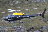 ZJ277 - Royal Air Force, operated by DHFS. Taken in the A5 Pass, North Wales. - by vickersfour
