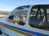 N330Z @ SZP - 1960 Beech 35-A33 DEBONAIR, Continental IO-470-J 225 Hp, panel - by Doug Robertson