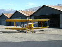 N5994M @ SZP - 1942 DeHavilland DH-82C TIGER MOTH, originally constructed in Canada as a cold weather version 82C, subsequently converted to an open cockpit version 82A, DH Gipsy Major 1C 142 Hp - by Doug Robertson