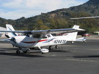 N2447B @ SZP - 1999 Cessna 172R SKYHAWK, Lycoming IO-360-L2A 160 Hp - by Doug Robertson