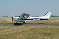 HA-SAS @ LHPR - Pér Airport -Hungary - by Attila Groszvald-Groszi