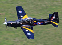 ZF512 - Royal Air Force Tucano T1 (c/n T127) operated by 72 (R) Squadron. Taken in the M6 Pass, Cumbria. - by vickersfour