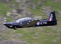 ZF264 - Royal Air Force Tucano T1 (c/n S53/T48). Operated by 76 (R) Squadron coded 'MP-Q' with name 'Queenie'. Taken at Dunmail Raise, Cumbria. - by vickersfour