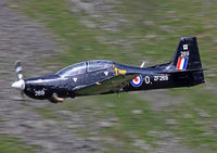ZF269 - Royal Air Force Tucano T1 (c/n S70/T53). Operated by 76 (R) Squadron coded 'MP-O' with name 'OH-DE-OH'. Taken at Dunmail Raise, Cumbria. - by vickersfour