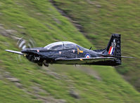 ZF379 - Royal Air Force Tucano T1 (c/n S122/T93). Operated by 1 FTS. Taken at Dunmail Raise, Cumbria. - by vickersfour