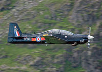ZF293 - Royal Air Force Tucano T1 (c/n S93/T64). Operated by 207 (R) Squadron. Taken in Kirkstone Pass, Cumbria. - by vickersfour