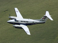G-RAFD - Royal Air Force King Air 200GT (c/n BY-32). Operated by 45 (R) Squadron. Taken in the M6 Pass, Cumbria. - by vickersfour