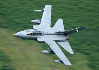ZA557 - Royal Air Force. Operated by the Marham Wing, coded '048'. Taken in the M6 Pass, Cumbria. - by vickersfour
