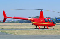 ZS-RXY @ FAGM - Robinson R-44 Raven II [10910] Rand~ZS 21/09/2006. Seen at its home base of Rand. - by Ray Barber