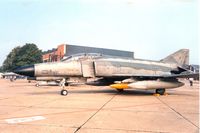 37 07 @ MHZ - F-4F Phantom of JG-72 on display at the 1991 RAF Mildenhall Air Fete. - by Peter Nicholson