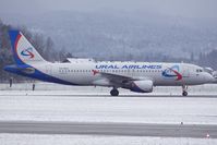 VQ-BAG @ LOWS - SVR [U6] Ural Airlines - by Delta Kilo