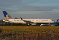 N29124 @ EGCC - Continental Airlines - by Chris Hall