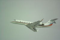 N777SA @ KBIL - Gulfstream IV - by cliffpov