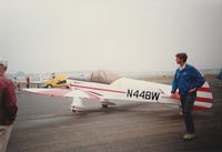 N44BW - this was taken in the late 80's at an airshow in Pontiac airport - by david brown