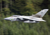 ZA369 - Royal Air Force Tornado GR4A (c/n BS051). Operated by the Marham Wing, coded '003' and wearing 13 Squadron markings. Thirlmere, Cumbria. - by vickersfour