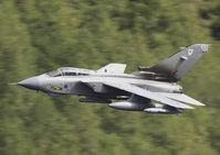ZD792 - Royal Air Force Tornado GR4 (c/n BS135). Operated by the Marham Wing, coded '100' and wearing 13 Squadron markings. Thirlmere, Cumbria. - by vickersfour