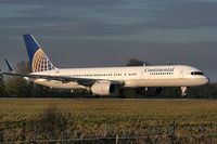 N29124 @ EGCC - Continental Airlines - by Chris Hall