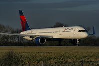 N712TW @ EGCC - Delta Airlines - by Chris Hall