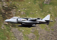 ZD347 - Royal Air Force Harrier GR9. Operated by 4 Squadron, coded '14'. Dunmail Raise, Cumbria. - by vickersfour