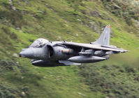 ZD375 - Royal Air Force Harrier GR9. Operated by 4 Squadron, coded '23'. Dunmail Raise, Cumbria. - by vickersfour