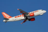 G-EZIC @ EGGP - Easyjet - by Chris Hall