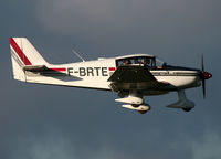 F-BRTE @ LFLS - Landing rwy 09 - by Shunn311