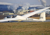 G-DHRR @ EGNL - Lakes Gliding Club Schleicher ASK 21 (c/n 21033) - by vickersfour