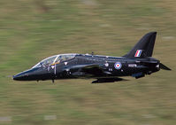 XX278 - Royal Air Force. On loan to BAE at Warton for customer pilot training. Dunmail Raise, Cumbria. - by vickersfour