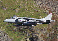 ZD322 - Royal Air Force Harrier GR9A (c/n 512072/P3). Operated by 1 Squadron coded '03A'. Dunmail Raise, Cumbria. - by vickersfour