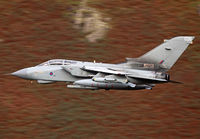 ZA461 - Royal Air Force Tornado GR4 (c/n BS091). Operated by the Marham Wing, coded '026'. Dunmail Raise, Cumbria. - by vickersfour