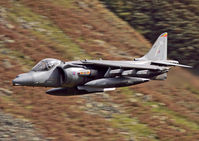 ZD375 - Royal Air Force Harrier GR9 (c/n P23). Operated by 4 Squadron, coded '23'. Dunmail Raise, Cumbria. - by vickersfour