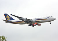 9V-SFM @ EGLL - Singapore Airlines - by vickersfour